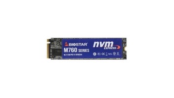Biostar M760 256GB Gen3x4 M.2 NVMe SSD