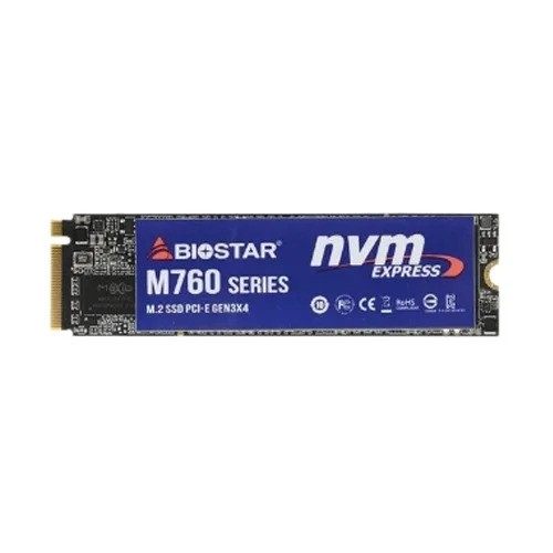 Biostar M760 256GB Gen3x4 M.2 NVMe SSD