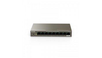 Tenda TEG1109P 8-Port PoE 10/100 Mbps Gigabit Desktop Switch