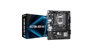 ASRock H470M-HDV/M.2 10th Gen Micro ATX Motherboard