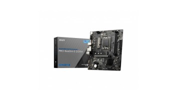 MSI PRO B660M-E DDR4 12th Gen M-ATX Motherboard