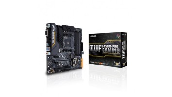 Asus TUF B450M-PRO GAMING AMD AM4 mATX Motherboard