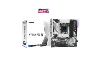 ASRock B760M Pro RS DDR5 mATX Motherboard