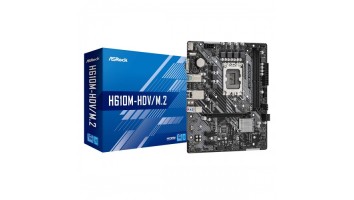 ASRock H610M-HDV/M.2 12th Gen Micro ATX Motherboard