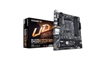 Gigabyte B450M DS3H WIFI AM4 AMD Micro ATX Motherboard