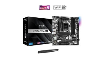 ASRock B760M Pro-A WiFi DDR5 Micro ATX Motherboard