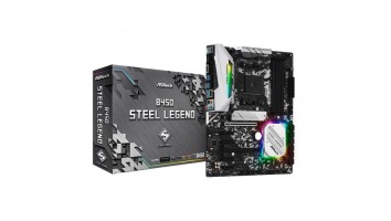 Asrock B450 Steel Legend ATX AMD Motherboard