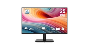 MSI PRO MP251L E2 24.5" 120Hz 1ms FHD IPS Business Monitor