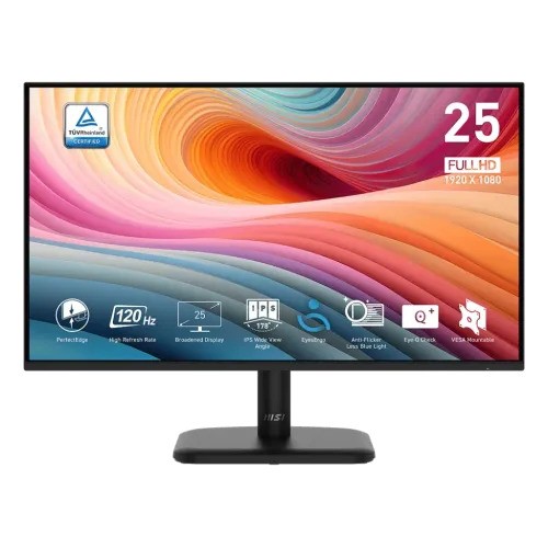 MSI PRO MP251L E2 24.5" 120Hz 1ms FHD IPS Business Monitor