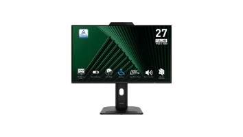 MSI PRO MP242PMG 24" 120Hz FHD Business Monitor With Built in Webcam