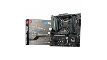 MSI MAG B560M BAZOOKA 10th and 11th Gen Micro ATX Motherboard
