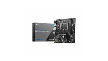MSI PRO B660M-G DDR4 12th Gen mATX Motherboard
