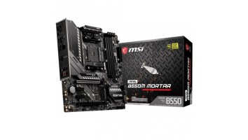 MSI MAG B550M Mortar AMD Micro ATX Gaming Motherboard (China Version)