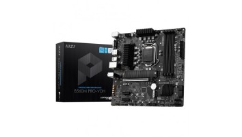 MSI B560M PRO-VDH 10th and 11th Gen Micro ATX Motherboard