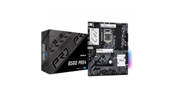 ASRock B560 Pro4 10th and 11th Gen ATX Motherboard