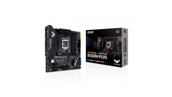 ASUS TUF GAMING B560M-PLUS 10th and 11th Gen Micro ATX Motherboard