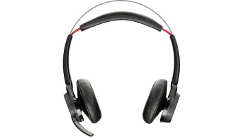 Poly Voyager Focus UC B825 Headset with USB Type-A Adapter