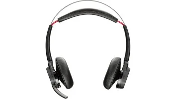 Poly Voyager Focus UC B825 Headset with USB Type-A Adapter