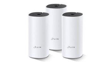 TP-Link Deco M4 (3 Pack) Whole Home Mesh Wi-Fi System AC1200 Dual-band Router