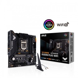 ASUS TUF GAMING B560M-PLUS WIFI 10th and 11th Gen Micro ATX Motherboard
