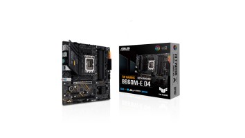 ASUS TUF Gaming B660M-E D4 12th Gen Motherboard