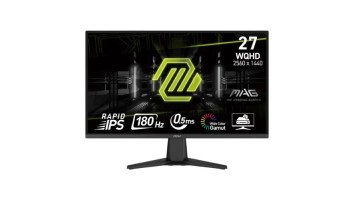 MSI MAG 275QF 27" 180Hz IPS WQHD Gaming Monitor