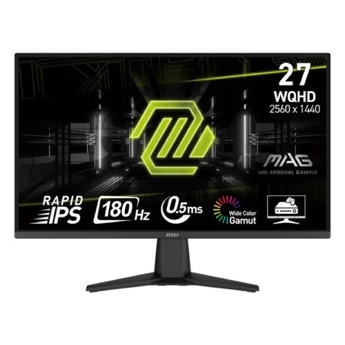MSI MAG 275QF 27" 180Hz IPS WQHD Gaming Monitor
