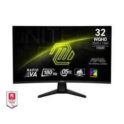 MSI MAG 32CQ6F 31.5" 180Hz VA WQHD Curved Gaming Monitor