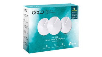 TP-Link Deco M5 AC1300 Secure Whole-Home Wi-Fi Router with Access point [3 Pack]