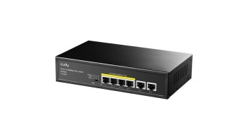 Cudy FS1006P 6-Port 10/100M PoE+ Switch