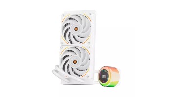 1STPLAYER CC 240ARGB LIQUID COOLER (WHITE)