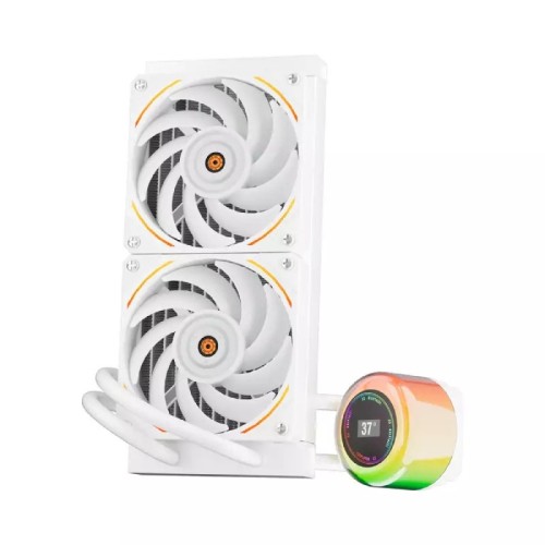 1STPLAYER CC 240ARGB LIQUID COOLER (WHITE)