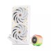 1STPLAYER CC 240ARGB LIQUID COOLER (WHITE)