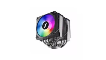 1STPLAYER CRYO CY12LD ARGB Dual Tower Air CPU Cooler (Black)