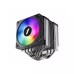 1STPLAYER CRYO CY12LD ARGB Dual Tower Air CPU Cooler (Black)