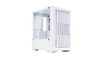 1STPLAYER H2 M-ATX Mid Tower Casing White