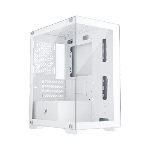 1STPLAYER Mi2 M-ATX Mid Tower Casing White
