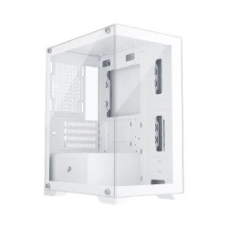 1STPLAYER Mi2 M-ATX Mid Tower Casing White