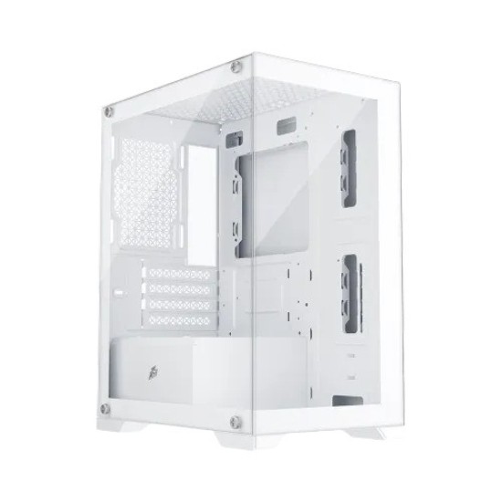 1STPLAYER Mi2 M-ATX Mid Tower Casing White