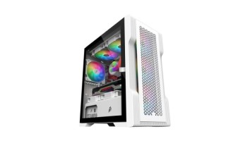 1STPLAYER T3 Mesh M-ATX Gaming Case White