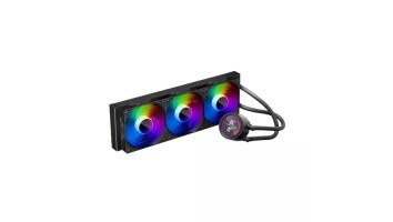 1STPLAYER TS4 360 ARGB Liquid CPU Cooler (Black)