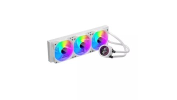 1STPLAYER TS4 360 ARGB Liquid CPU Cooler (White)
