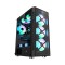 1STPLAYER XP-G ATX Gaming Case Black