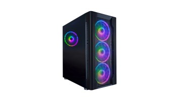 1stPlayer DX E-ATX Gaming Case Black