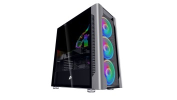 1stPlayer DX E-ATX Gaming Case Silver