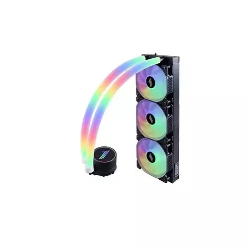 1stplayer MT360 Mothra ARGB Liquid CPU Cooler (Black) price in bd
