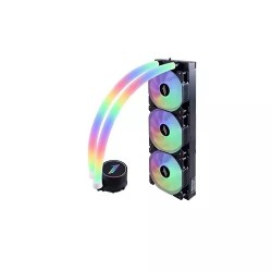 1stplayer MT360 Mothra ARGB Liquid CPU Cooler (Black)