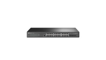 TP-Link TL-SG3428X JetStream 24-Port Gigabit L2+ Managed Switch with 4 10GE SFP+ Slots