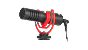 Boya BY-MM1+ Super-cardioid Condenser Shotgun Microphone