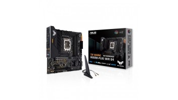 ASUS TUF GAMING B660M-PLUS WIFI D4 12th Gen mATX Motherboard